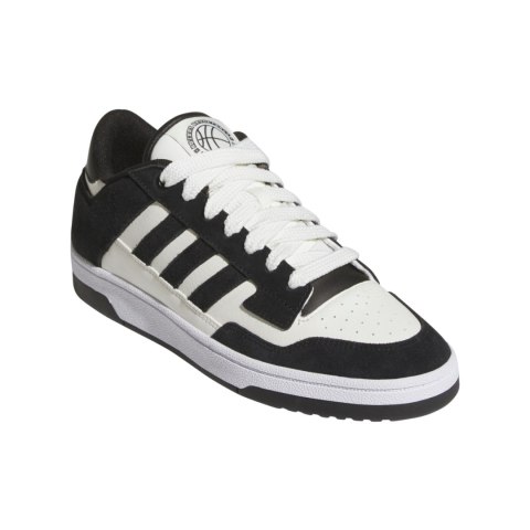Buty męskie adidas Rapid Court Low biało-czarne JP5255 39 1/3 Adidas