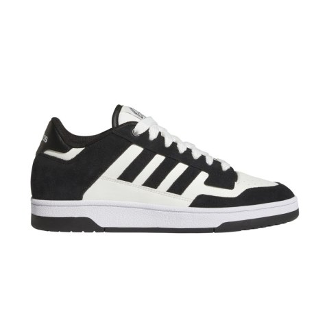Buty męskie adidas Rapid Court Low biało-czarne JP5255 43 1/3 Adidas