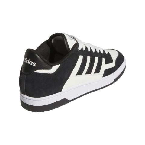 Buty męskie adidas Rapid Court Low biało-czarne JP5255 44 2/3 Adidas