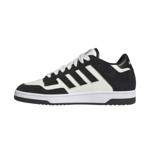 Buty męskie adidas Rapid Court Low biało-czarne JP5255 44 2/3 Adidas
