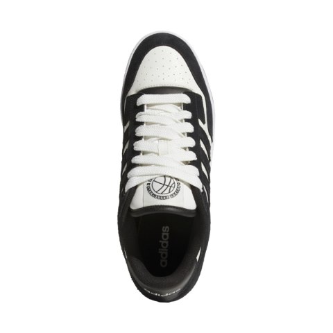 Buty męskie adidas Rapid Court Low biało-czarne JP5255 44 Adidas