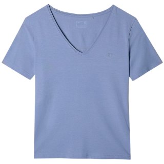 Koszulka damska 4F F1649 denim 4FWAW24TTSHF1649 32S M 4F