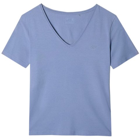 Koszulka damska 4F F1649 denim 4FWAW24TTSHF1649 32S M 4F