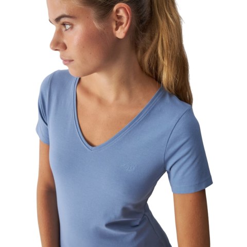 Koszulka damska 4F F1649 denim 4FWAW24TTSHF1649 32S S 4F