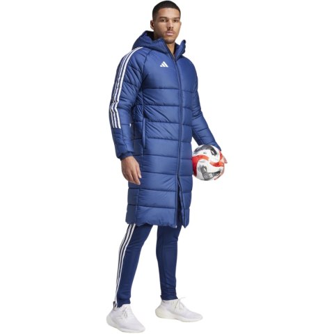 Kurtka adidas męski Tiro 24 Long niebieski IR9502 XL Adidas teamwear