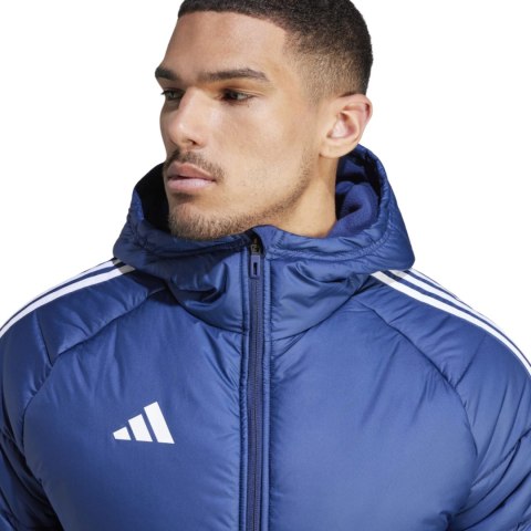 Kurtka adidas męski Tiro 24 Long niebieski IR9502 M Adidas teamwear