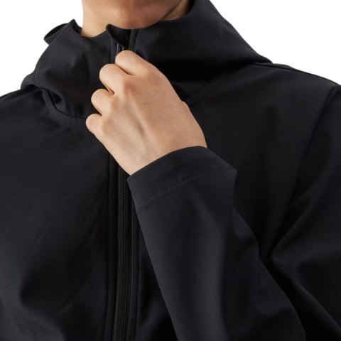 Kurtka damska softshell 4F F285 głęboka czerń 4FWAW24TSOFF285 20S XL 4F