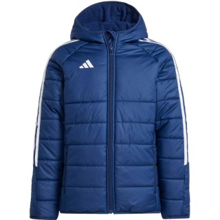 Kurtka dla dzieci adidas Tiro 24 Winter niebieska IR9501 116cm Adidas teamwear