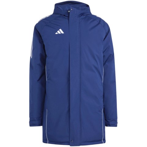 Kurtka męska adidas Tiro 24 Stadium Parka niebieska IR9495 M Adidas teamwear