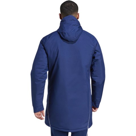 Kurtka męska adidas Tiro 24 Stadium Parka niebieska IR9495 M Adidas teamwear