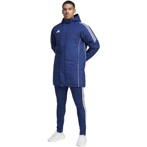 Kurtka męska adidas Tiro 24 Stadium Parka niebieska IR9495 M Adidas teamwear