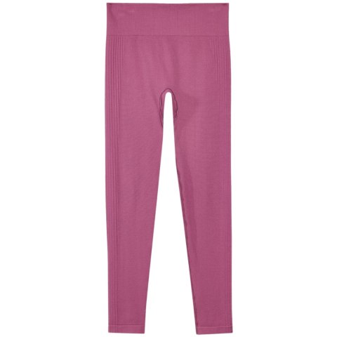 Legginsy damskie 4F F278 ciemny róż 4FWAW24TFTIF278 53S XS/S 4F