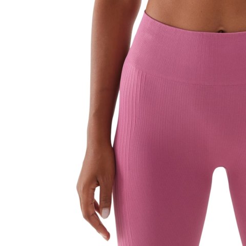 Legginsy damskie 4F F278 ciemny róż 4FWAW24TFTIF278 53S XS/S 4F