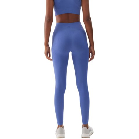 Legginsy damskie 4F F278 niebieskie 4FWAW24TFTIF278 31S M/L 4F