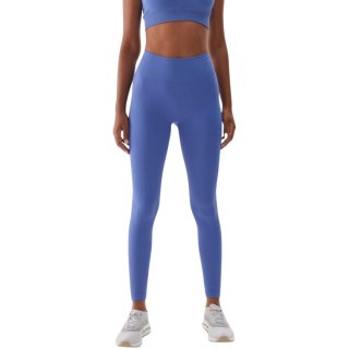 Legginsy damskie 4F F278 niebieskie 4FWAW24TFTIF278 31S XS/S 4F