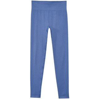 Legginsy damskie 4F F278 niebieskie 4FWAW24TFTIF278 31S XS/S 4F