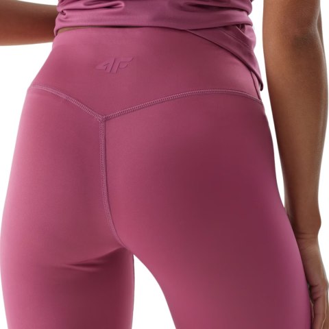 Legginsy damskie 4F F301 ciemny róż 4FWAW24TFTIF301 53S M 4F