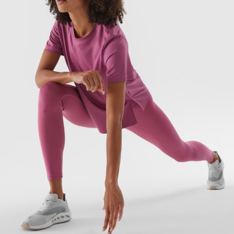 Legginsy damskie 4F F301 ciemny róż 4FWAW24TFTIF301 53S M 4F