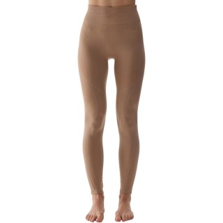 Legginsy termoaktywne damskie 4F F157 jasny brąz 4FWAW24USEAF157 82S M/L 4F