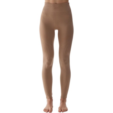 Legginsy termoaktywne damskie 4F F157 jasny brąz 4FWAW24USEAF157 82S M/L 4F