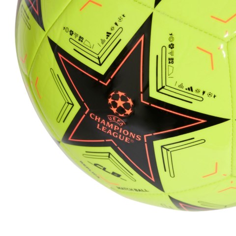 Piłka nożna adidas UCL Club żółta IX4065 4 Adidas teamwear