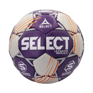 Piłka ręczna Select Ultimate Orlen Superliga 3 EHF Replica fioletowo-szara 13473 3 Select