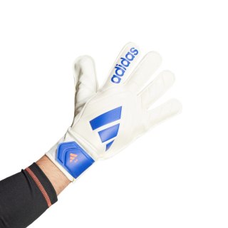 Rękawice bramkarskie adidas Copa Club Goalkeeper biało-niebieskie IX3835 9 Adidas teamwear