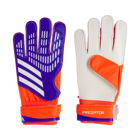 Rękawice bramkarskie adidas Predator Training Goalkeeper fioletowo-pomarańczowe IX3870 10 Adidas teamwear