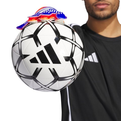 Rękawice bramkarskie adidas Predator Training Goalkeeper fioletowo-pomarańczowe IX3870 10 Adidas teamwear
