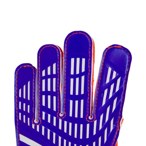 Rękawice bramkarskie dla dzieci adidas Predator Training Goalkeeper fioletowo-pomarańczowe IX3872 7 Adidas teamwear