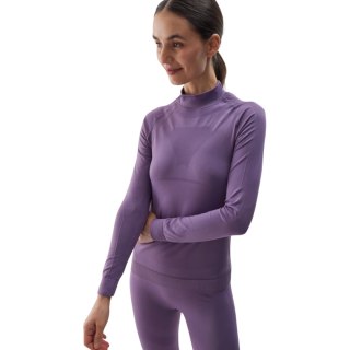 Bielizna termiczna bezszwowa damska 4F F156 fiolet 4FWAW24USEAF156 50S XS/S 4F