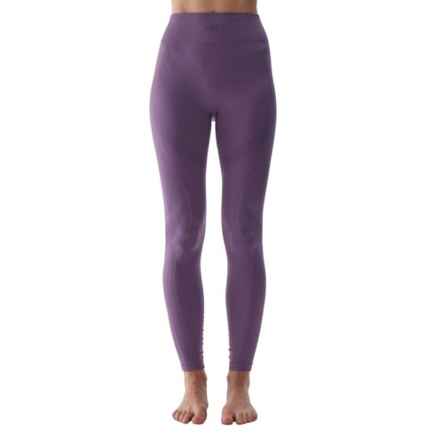 Bielizna termiczna bezszwowa damska 4F F157 fiolet 4FWAW24USEAF157 50S M/L 4F