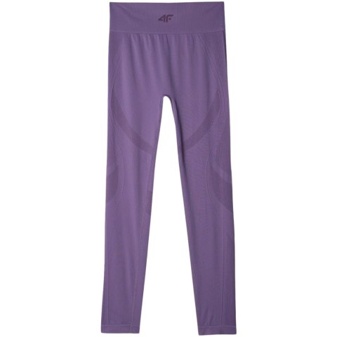 Bielizna termiczna bezszwowa damska 4F F157 fiolet 4FWAW24USEAF157 50S M/L 4F