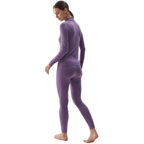 Bielizna termiczna bezszwowa damska 4F F157 fiolet 4FWAW24USEAF157 50S M/L 4F