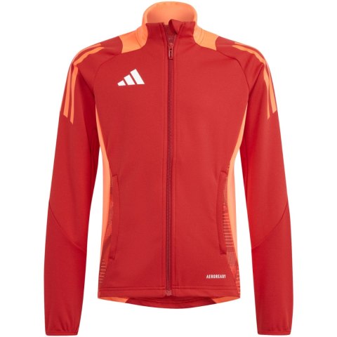 Bluza dla dzieci adidas Tiro 24 Competition Training czerwono-pomarańczowa IR5500 128cm Adidas teamwear