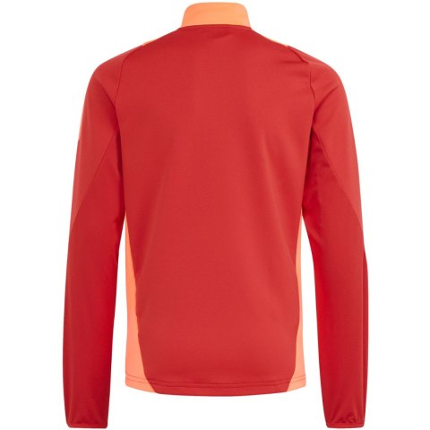 Bluza dla dzieci adidas Tiro 24 Competition Training czerwono-pomarańczowa IR5500 128cm Adidas teamwear