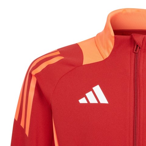 Bluza dla dzieci adidas Tiro 24 Competition Training czerwono-pomarańczowa IR5500 128cm Adidas teamwear