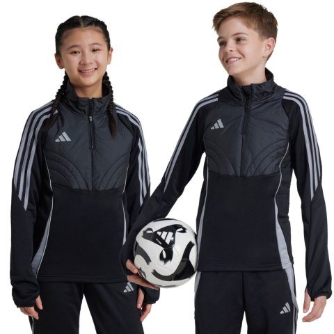 Bluza dla dzieci adidas Tiro 24 Winterized czarna IM9970 116cm Adidas teamwear