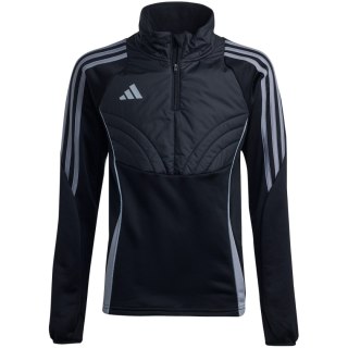 Bluza dla dzieci adidas Tiro 24 Winterized czarna IM9970 116cm Adidas teamwear