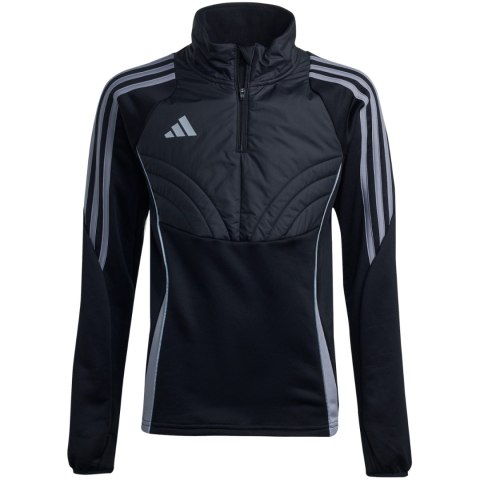 Bluza dla dzieci adidas Tiro 24 Winterized czarna IM9970 116cm Adidas teamwear