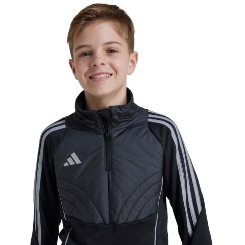 Bluza dla dzieci adidas Tiro 24 Winterized czarna IM9970 116cm Adidas teamwear