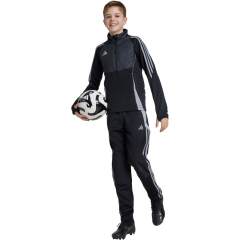 Bluza dla dzieci adidas Tiro 24 Winterized czarna IM9970 116cm Adidas teamwear