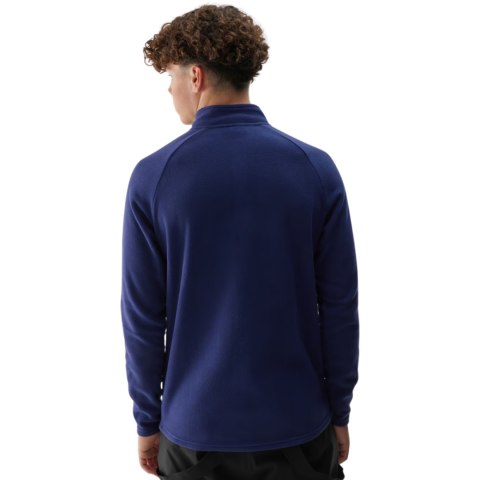 Bluza polarowa męska 4F M044 granat 4FWAW24UFLEM044 31S 2XL 4F