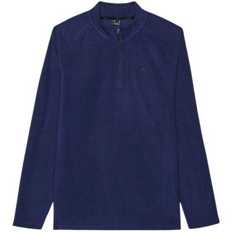Bluza polarowa męska 4F M044 granat 4FWAW24UFLEM044 31S M 4F