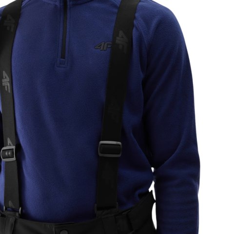 Bluza polarowa męska 4F M044 granat 4FWAW24UFLEM044 31S M 4F