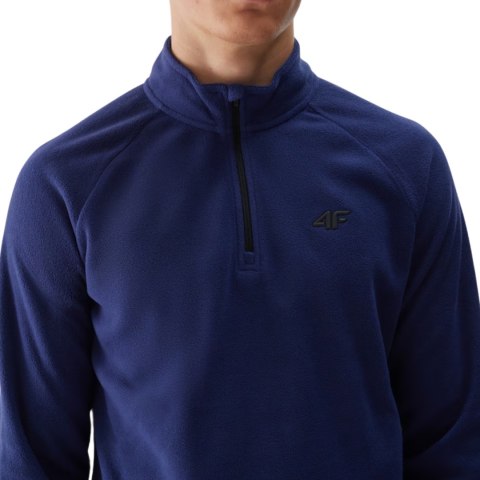 Bluza polarowa męska 4F M044 granat 4FWAW24UFLEM044 31S M 4F