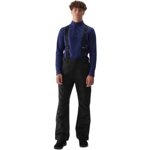 Bluza polarowa męska 4F M044 granat 4FWAW24UFLEM044 31S M 4F