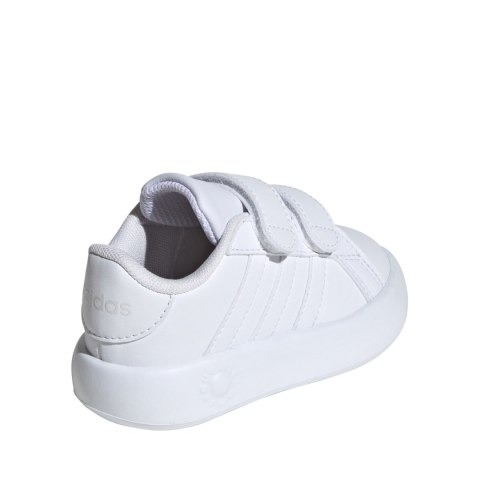 Buty dla dzieci adidas Grand Court 2.0 białe ID5273 27 Adidas