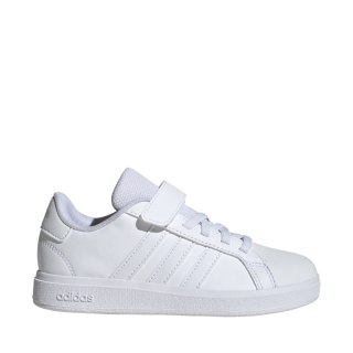 Buty dla dzieci adidas Grand Court 2.0 białe IH5531 28 Adidas
