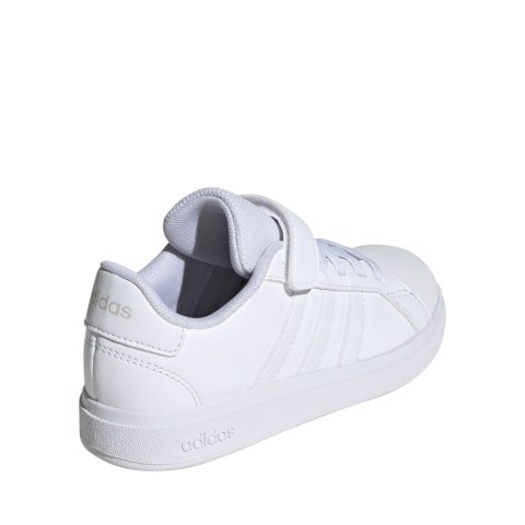 Buty dla dzieci adidas Grand Court 2.0 białe IH5531 30 Adidas
